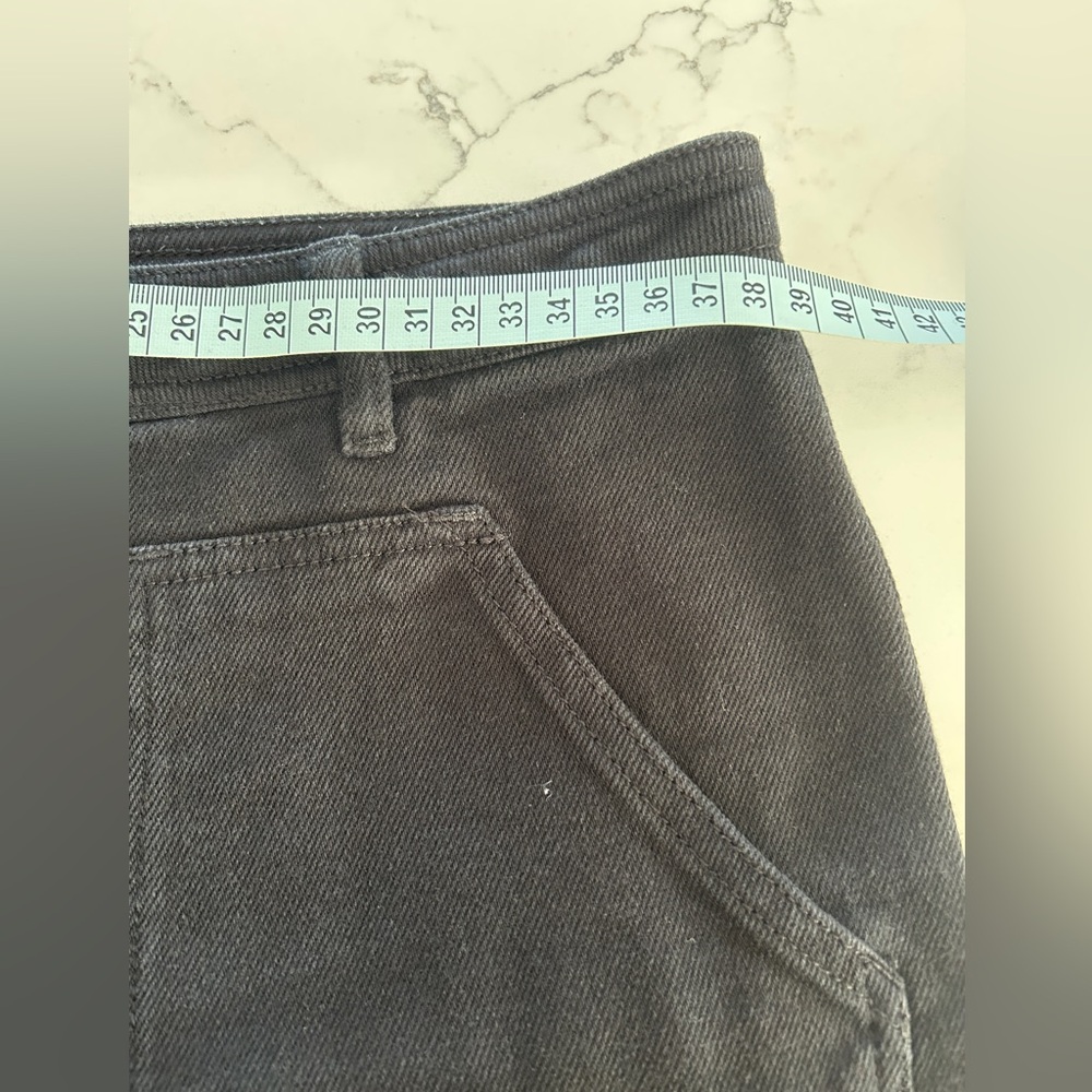 Aritzia Wilfred Free Modern Utility Pant Black Size 4 - Picture 5 of 5